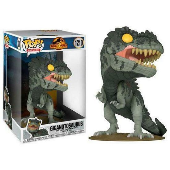 Picture of Funko Pop! Movies Jumbo: Jurassic World: Dominion - Giganotosaurus #1210 Vinyl Figure (10")
