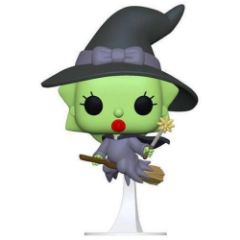 Picture of Funko Pop! Television: The Simpsons Treehouse of Horror - Witch Maggie #1265 Vinyl Figure