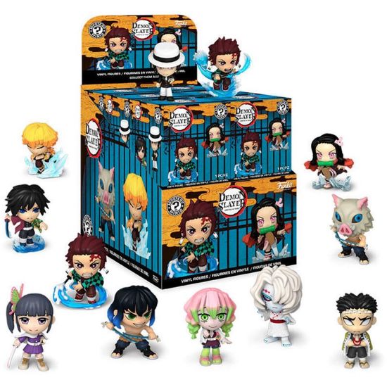 Picture of Funko Mystery Minis: Demon Slayer Kimetsu No Yaiba Vinyl Figure (Blind Box/Random)