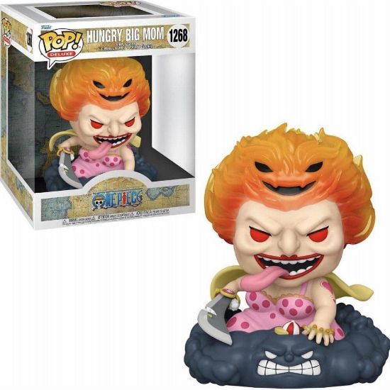 Picture of Funko Pop! Deluxe: One Piece S6 - Hungry Big Mom #1268 Vinyl Figure