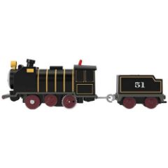 Picture of Fisher-Price Thomas & Friends Motorized - Hiro Vehicle with Wagon (HHN58)