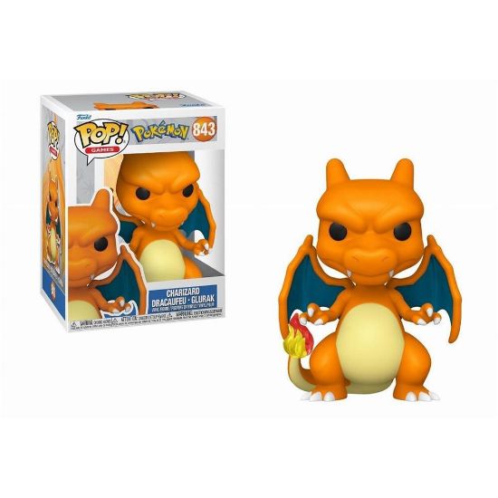 Picture of Funko Pop! Games: Pokemon - Charizard #843 Vinyl Figure