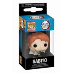 Picture of Funko Pocket Pop! Demon Slayer - Sabito (No Mask) Vinyl Figure Keychain