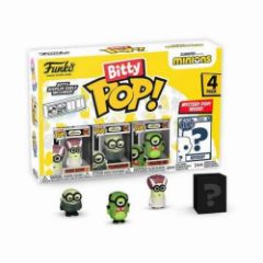 Picture of Funko Bitty Pop! 4-Pack: Minions - Frankenbob Vinyl Figures