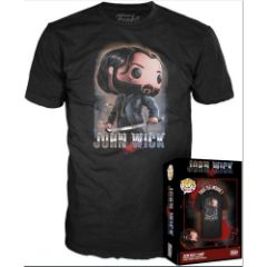 Picture of Funko Boxed Tee: John Wick 3 T-Shirt (XL)