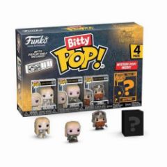 Picture of Funko Bitty Pop! 4-Pack: The Lord of the Rings - Galadriel, Legolas, Gimli, Mystery Pop! Vinyl Figures