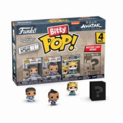 Picture of Funko Bitty Pop! 4-Pack: Avatar: The Last Airbender - Katara Vinyl Figures