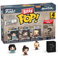 Picture of Funko Bitty Pop! 4-Pack: Avatar: The Last Airbender - Azula Vinyl Figures