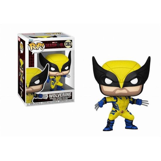 Picture of Funko Pop! Marvel: Deadpool - Wolverine #1363 Bobble-Head Vinyl Figure