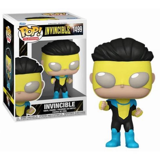 Picture of Funko Pop! Television: Invincible - Invincible #1499 Vinyl Figure