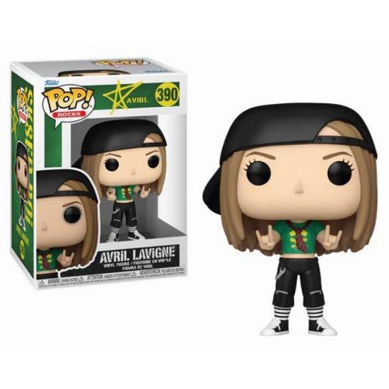 Picture of Funko Pop! Rocks: Avril Lavigne - Sk8ter Boi #390 Vinyl Figure