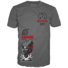 Picture of Funko Pop! Tee: Naruto - Kakashi Split (S)