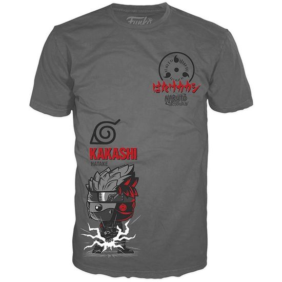 Picture of Funko Pop! Tee: Naruto - Kakashi Split (XL)