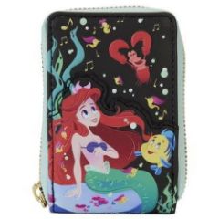 Picture of Loungefly Disney: The Little Mermaid 35Th Anniversary - Life Is The Bubbles Accordion Wallet (WDWA3023)