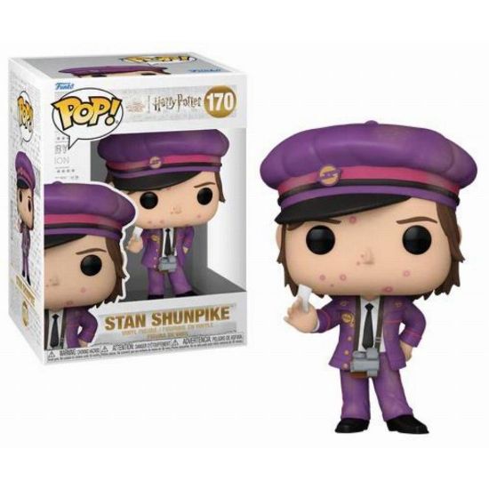 Picture of Funko Pop! Movies: Harry Potter Prisoner of Azkaban - Stan Shunpike #170 Vinyl Figure