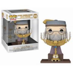 Picture of Funko Pop! Deluxe: Harry Potter Prisoner of Azkaban - Albus Dumbledore with Podium #172 Vinyl Figure