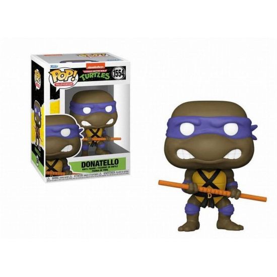 Picture of Funko Pop! Television: Teenage Mutant Ninja Turtles - Donatello #1554 Vinyl Figure