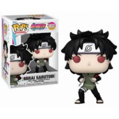 Picture of Funko Pop! Animation: Boruto - Mirai Sarutobi #1652 Vinyl Figure