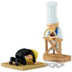 Picture of Banpresto WCF Log Stories: One Piece - Sanji & Zeff Statue (8cm) (88986)