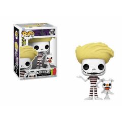 Picture of Funko Pop! Disney: The Nightmare Before Christmas - Jack with Zero (Beach) #1470 Vinyl Figure