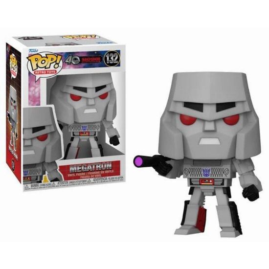 Picture of Funko Pop! Retro Toys: Transformers - Megatron # Vinyl Figure