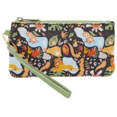 Picture of Loungefly Disney: Lion King 30Th Anniversary Aop Nylon Wristlet (WDWC0064)