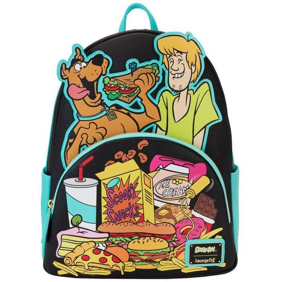 Picture of Loungefly Warner Bros: Scooby Doo - Munchies Mini Backpack (SBDBK0019)