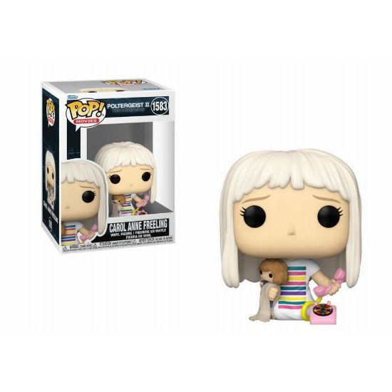 Picture of Funko Pop! Movies: Poltergeist 2 The Other Side – Carol Anne Freeling #1583 Vinyl Figure