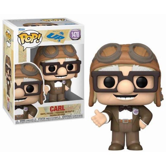 Picture of Funko Pop! Disney: UP - Carl​ #1478 Vinyl Figure