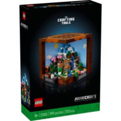 Picture of LEGO® Minecraft®: The Crafting Table (21265)