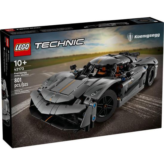 Picture of LEGO® Technic™: Koenigsegg Jesko Absolut Gray Hypercar (42173)