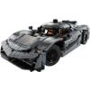 Picture of LEGO® Technic™: Koenigsegg Jesko Absolut Gray Hypercar (42173)