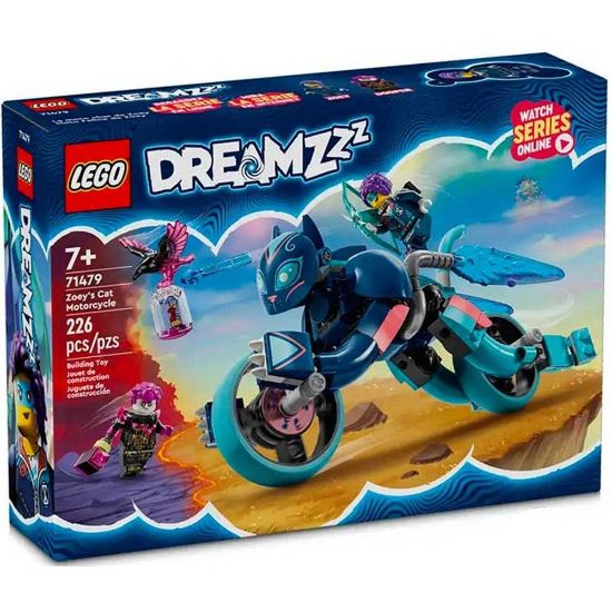 Picture of LEGO® DREAMZzz™: Zoey’s Cat Motorcycle (71479)