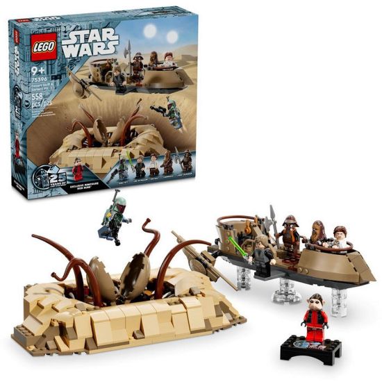 Picture of LEGO® Star Wars™: Desert Skiff & Sarlacc Pit (75396)