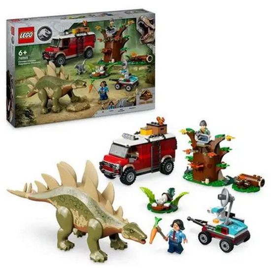 Picture of LEGO® Jurassic World: Chaos Theory - Dinosaur Missions Stegosaurus Discovery (76965)