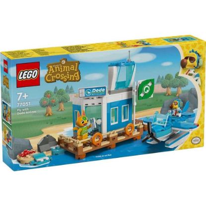 Picture of LEGO Animal Crossing: Fly with Dodo Airlines (77051)