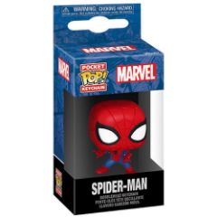 Picture of Funko Pocket Pop! Marvel: New Classics - Spider-Man Vinyl Figure Keychain