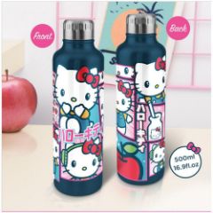 Picture of Paladone: Hello Kitty - Metal Water Bottle (PP13290HK)