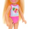 Picture of  Mattel Barbie®: Club Chelsea Beach Doll with Flower Swimsuit (HTK25)