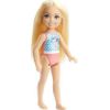 Picture of Mattel Barbie®: Club Chelsea Beach Doll with Mermaid Swimsuit (JBG70)