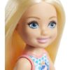 Picture of Mattel Barbie®: Club Chelsea Beach Doll with Mermaid Swimsuit (JBG70)