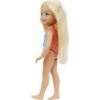 Picture of Mattel Barbie®: Club Chelsea Beach Doll with Mermaid Swimsuit (JBG70)