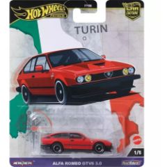 Picture of Mattel Hot Wheels Premium: Car Culture - Alfa Romeo GTV 6 3.0 Vehicle (HRV80)