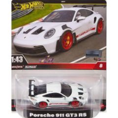 Picture of Mattel Hot Wheels Premium: Real Riders - Porsche 911 GT3 RS (1:43rd) (HWT03)