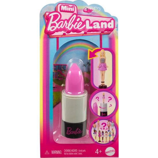 Picture of Mattel Barbie®: Mini BarbieLand - Lipstick (Random) (HYF19)