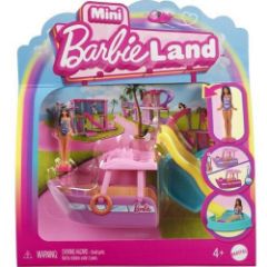 Picture of Mattel Barbie®: Mini BarbieLand - Doll and Dreamboat (HYF41)