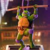 Picture of Abysse: Teenage Mutant Ninja Turtles - Donatello Statue (21cm) (ABYFIG098)