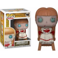 Picture of Funko Pop! Movies: Annabelle Comes Home - Annabelle (in Chair) #790 Vinyl Figure