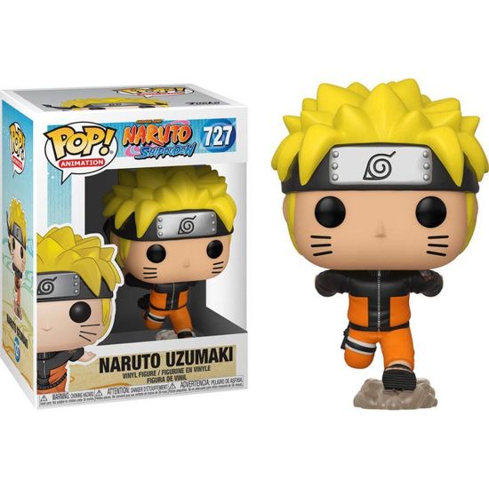 Picture of Funko Pop! Animation: Naruto Shippuden - Naruto Uzumaki (Running) #727 Vinyl Figure