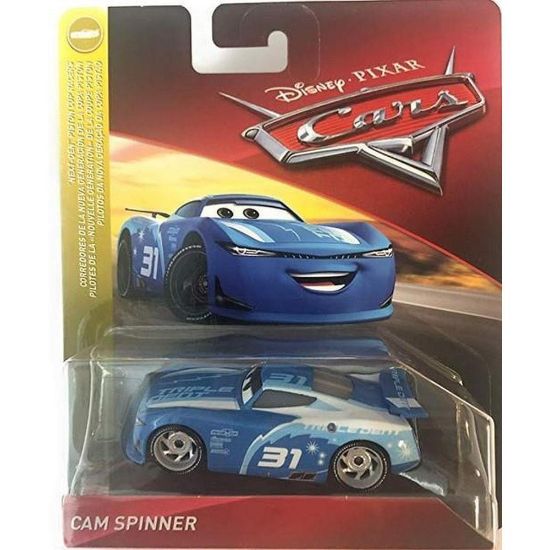 Picture of Mattel Disney Pixar Cars: "Next-Gen" Piston Cup Racers - Cam Spinner (FLM35)